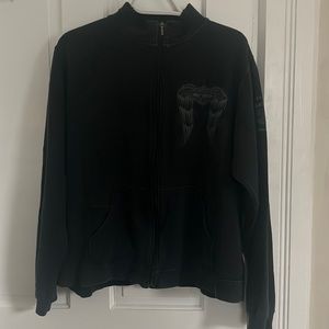 Vintage Harley Davidson Angel Wings Zip-up 👼🏽🏍